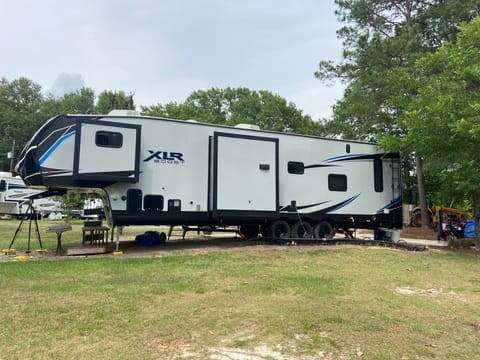 2020 Forest River XLR Boost Toy Hauler Towable trailer in Eufaula