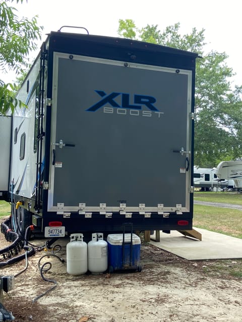 2020 Forest River XLR Boost Toy Hauler Remorque tractable in Eufaula