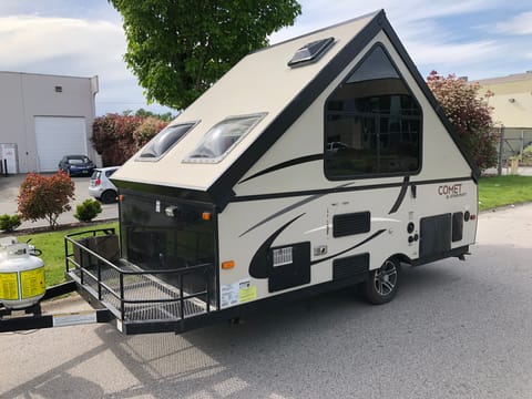A-Frame Starcraft Comet Tent Trailer Remorque tractable in Vancouver