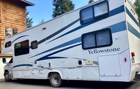 We sure love our RV! 