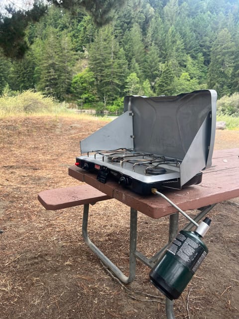 Add on option: outside stove 