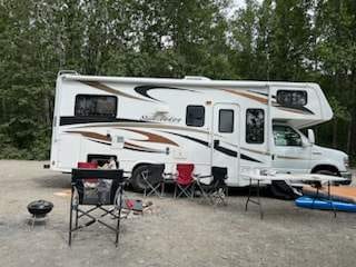 Happy Camper Drivable vehicle in Abbott Loop