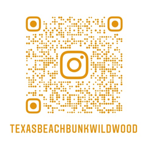 Follow the Beach Bunk Wildwood on instagram