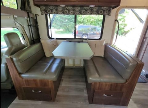 “Bunkhouse 2” for 10 with Rocky Mountain Backyard Drivable vehicle in Aurora