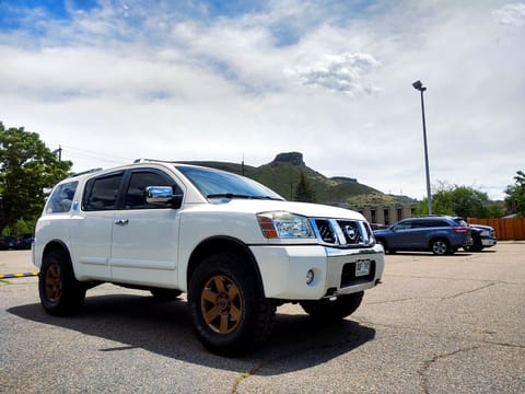 Camp Ready Nissan Armada Overlander Golden CO VacationRenter