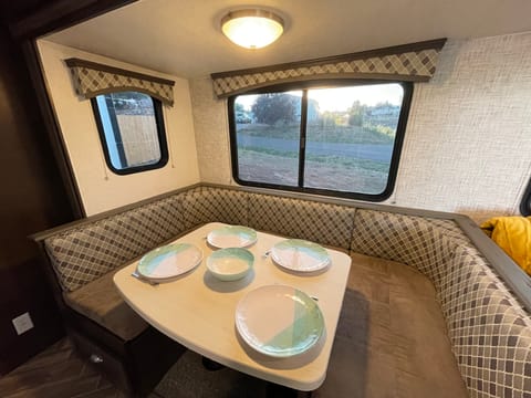 Sleeps 8, Fully Stocked and Pet Friendly by Happy Sol Campers Towable trailer in Prescott Valley