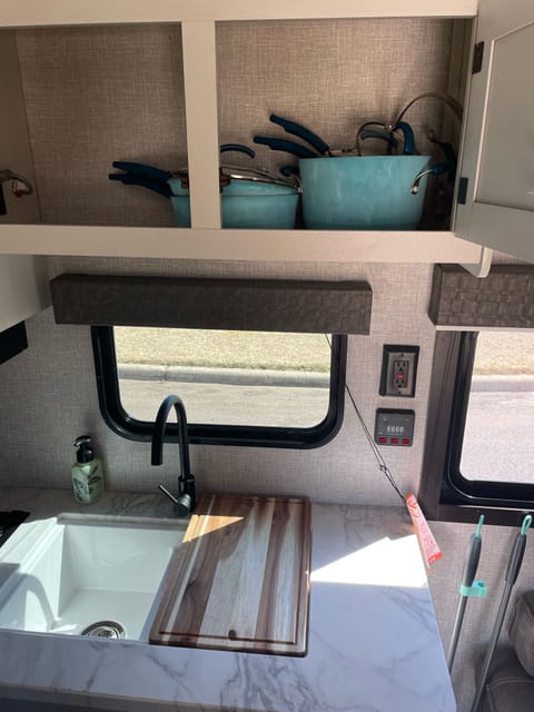 Happy Wanderer’s Retreat Towable trailer in Norman