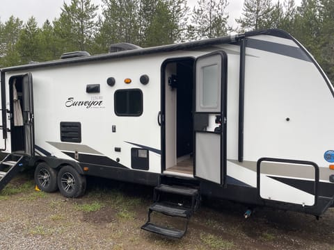 2020- Forest River Luxury SURVEYOR Towable trailer in Kootenai County