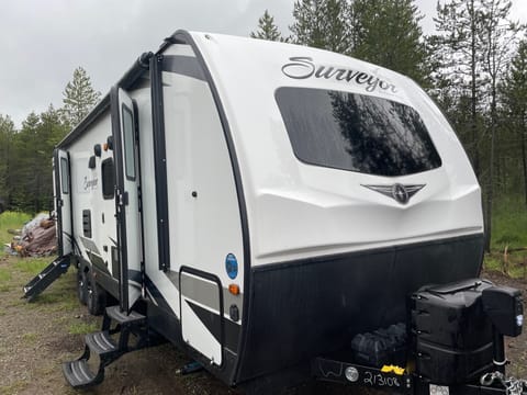 2020- Forest River Luxury SURVEYOR Towable trailer in Kootenai County