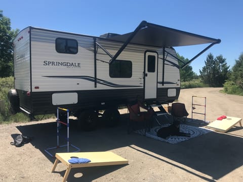 Little camper Big Fun!  Brand new 2021 Springdale Towable trailer in Billings