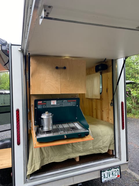 'Boondock' - 2021 Customized Squaredrop Camper Towable trailer in Wellington