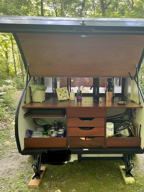 2022 Tear Drop Travel Trailer Towable trailer in Burnsville