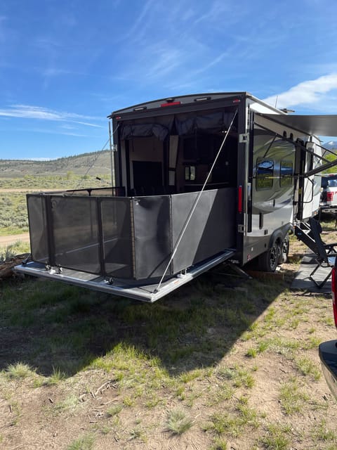 2020 Forest River Ultra Lite XLR toy hauler Towable trailer in Westminster