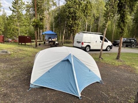 Bring your tent for duo travelers!
Yellowstone National Park, Madison Campground