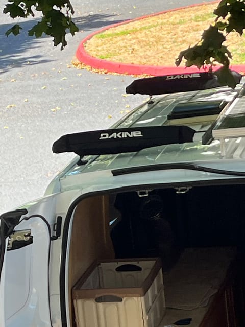 Roof-top rack pads. Free upon the request. 