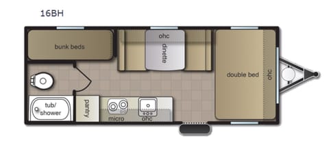 2020 Pacifica XL (off road)*Towable with SUV* Towable trailer in Apple Valley