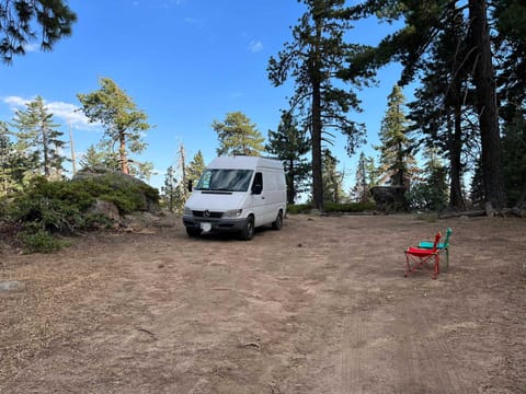 Odelia the HighRoof Sprinter Campervan in Walnut Creek