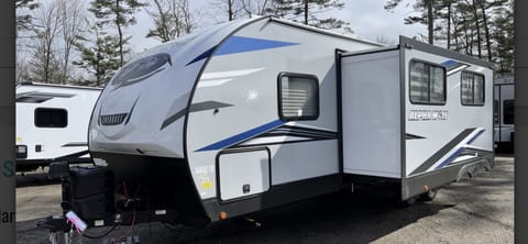 2021 Forest River Cherokee Alpha Wolf Towable trailer in Eaton