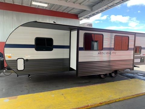 2022 Gulf Stream Ameri-Lite - Family RV to share. Towable trailer in Lake Elsinore