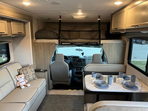 Classy & Modern 2023 Coachmen Freelander with Bunkhouse and Roomy Interior Drivable vehicle in Kenosha