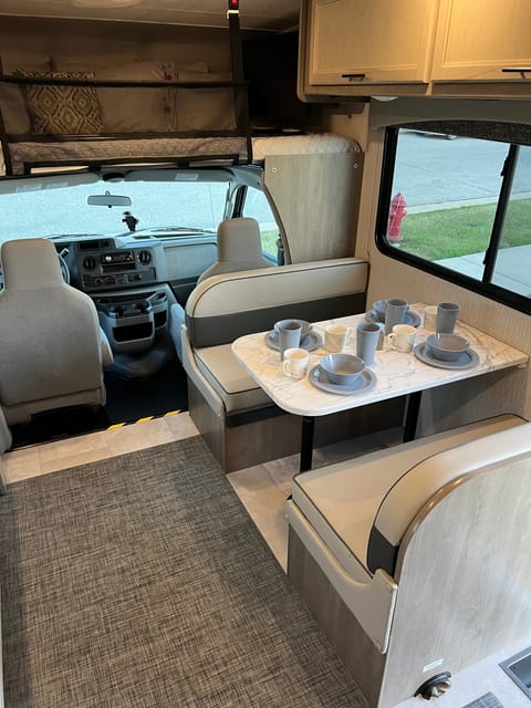 Classy & Modern 2023 Coachmen Freelander with Bunkhouse and Roomy Interior Drivable vehicle in Kenosha