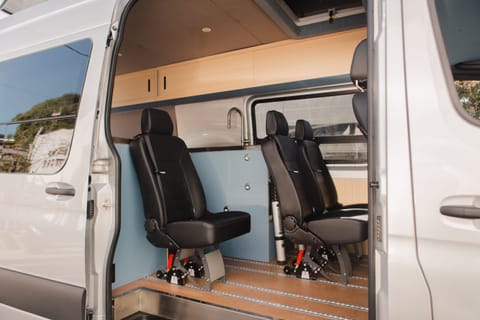 Texino 2019 MBZ 4x4 Sprinter High Roof with Pop Top Drivable vehicle in Echo Park