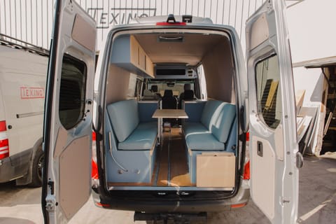 Texino 2019 MBZ 4x4 Sprinter High Roof with Pop Top Drivable vehicle in Echo Park