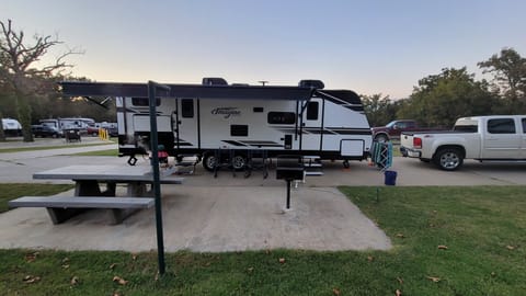 Caves RV Rental Towable trailer in Joplin