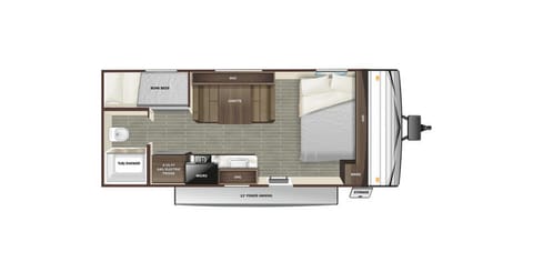 Brand New, LD's Pet Friendly Trailer, Sleeps 6 Towable trailer in Saint Catharines