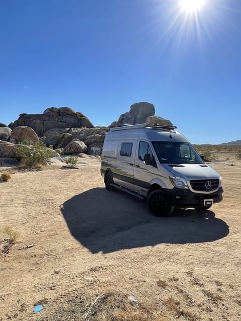 2019 Winnebago Revel Mercedes Sprinter 4x4: Head out with “Scout” Drivable vehicle in Encinitas