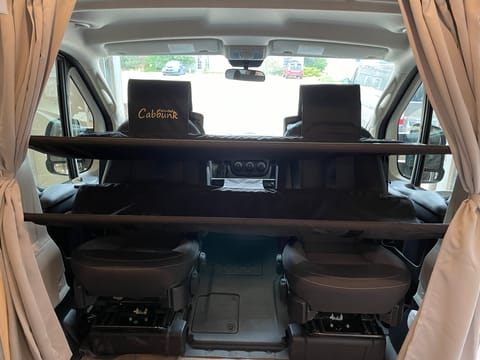 Add Cabbunk to your reservation for $35