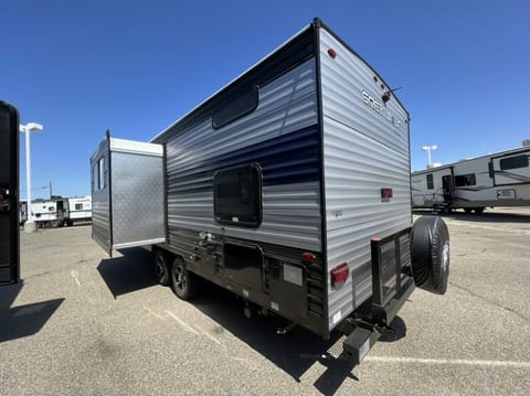 2022 Forest River Cherokee Grey Wolf Towable trailer in Eagle Point