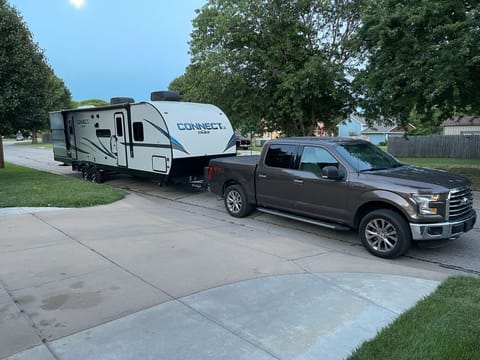 2020 K-Z Connect SE with bunk house for the kids!!! Towable trailer in Wichita