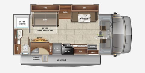 New 2022 Jayco Redhawk 29ft Class C Véhicule routier in West Covina