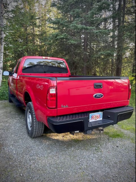 2008 Ford F-250 Super Duty 4-door Crew Cab Drivable vehicle in Wasilla