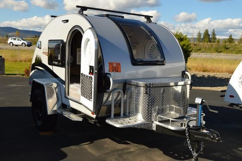 Easy Towe 2022 Teardrop NuCamp Towable trailer in Dalton Gardens