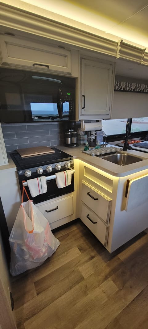 This is what you can expect it to look like when your ready to pick it up! (minus the trash) :)