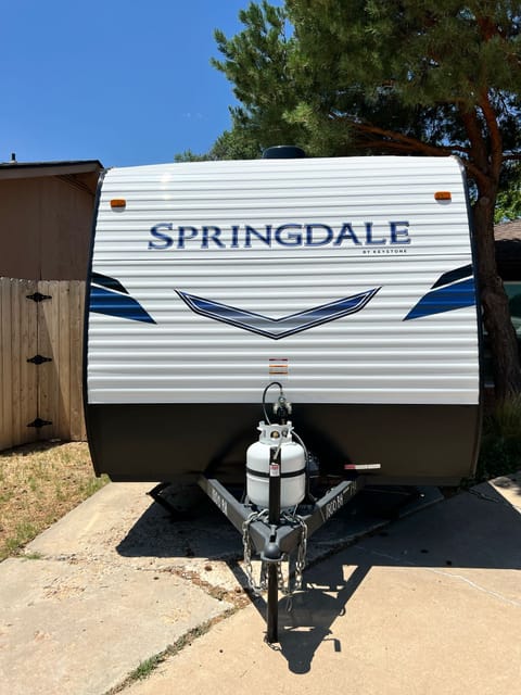 The Cozy Canyon Camper- Keystone Springdale Towable trailer in Little Elm