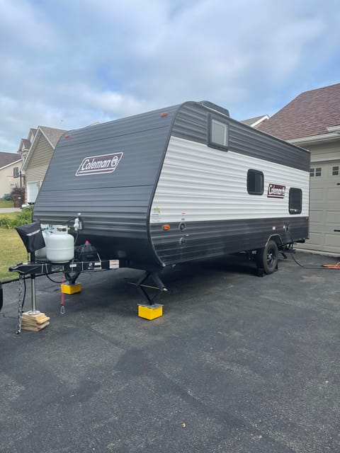 2021 Coleman Lantern Bunkhouse - New driver friendly! Week/Month Discounts! Towable trailer in New Prague