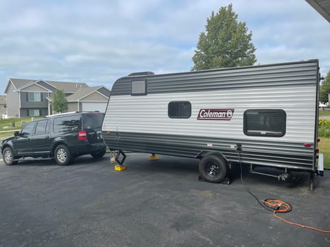 2021 Coleman Lantern Bunkhouse - New driver friendly! Week/Month Discounts! Towable trailer in New Prague