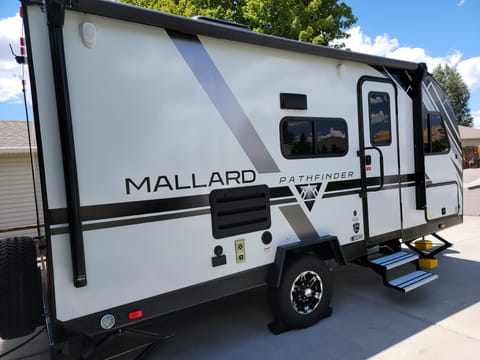 Western Slope Wanderer 2022 Mallard Pathfinder 21.5' Ultra Light RV Towable trailer in Montrose