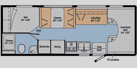 A look at the full layout