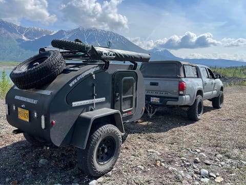 2018 Oregon Trail’r DoDrop Alpha Towable trailer in Eagle River