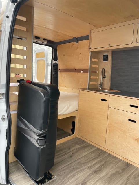 KeVan Bacon - 2022 ProMaster A.R.C - All Road Camper Camper in Milwaukie