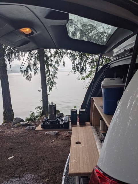 The Grand Glamper - 2018 Dodge Grand Caravan *your all-inclusive option* Drivable vehicle in Vancouver