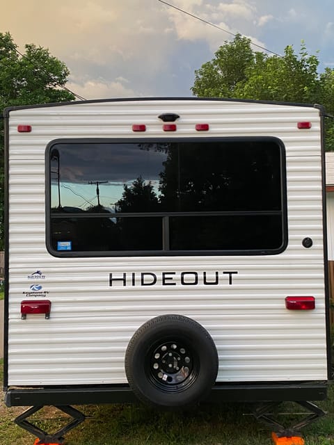 2020 Keystone RV Hideout LHS Mini Towable trailer in Missoula
