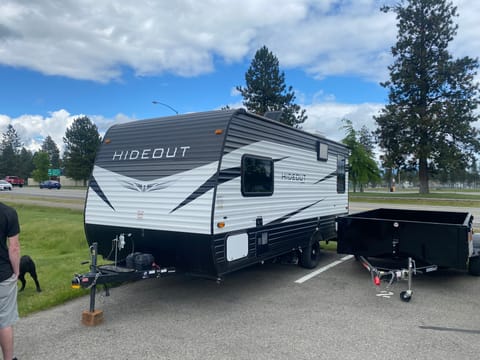 2020 Keystone RV Hideout LHS Mini Towable trailer in Missoula