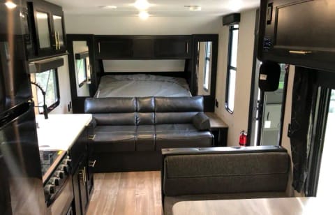 2021 Forest River Cherokee Grey Wolf Special Edition Towable trailer in Ashwaubenon