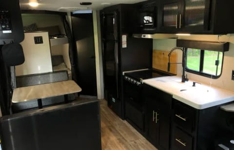 2021 Forest River Cherokee Grey Wolf Special Edition Towable trailer in Ashwaubenon