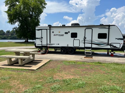 DELIVERY ONLY! 2022 Forest River Surveyor Legend Towable trailer in Florence